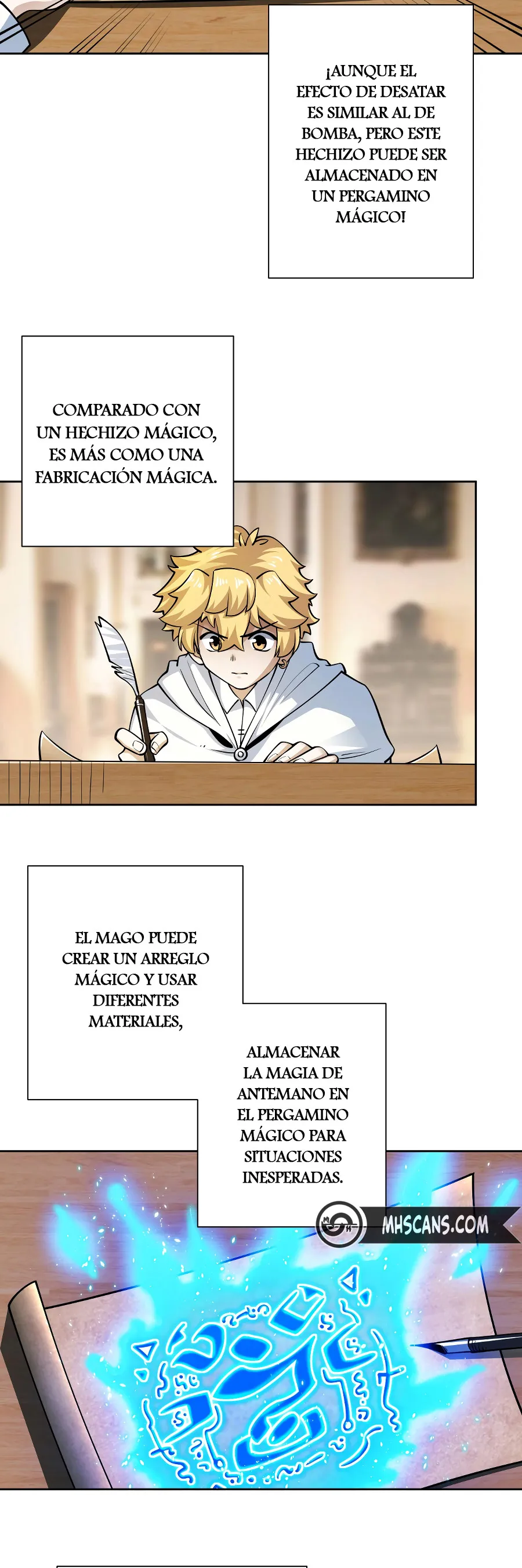 Aprendiendo Magia en Otro Mundo (Remake) Capítulo 43 en Línea - página 5