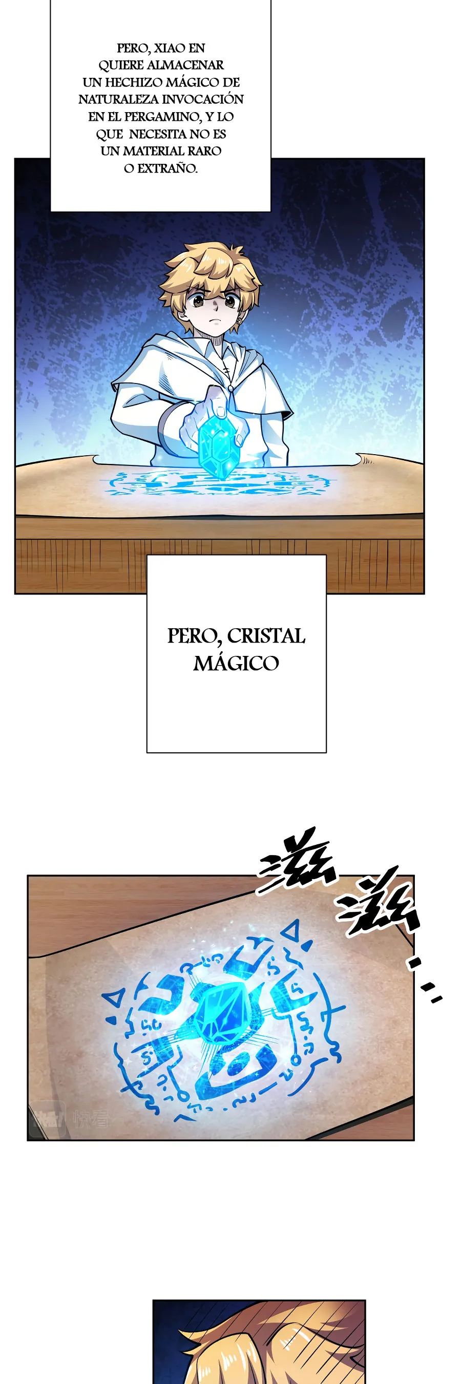 Aprendiendo Magia en Otro Mundo (Remake) Capítulo 43 en Línea - página 6