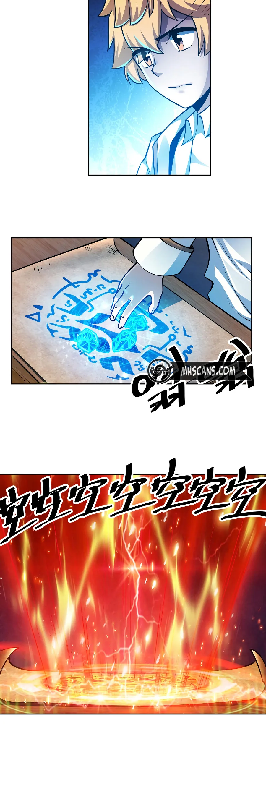Aprendiendo Magia en Otro Mundo (Remake) Capítulo 43 en Línea - página 7