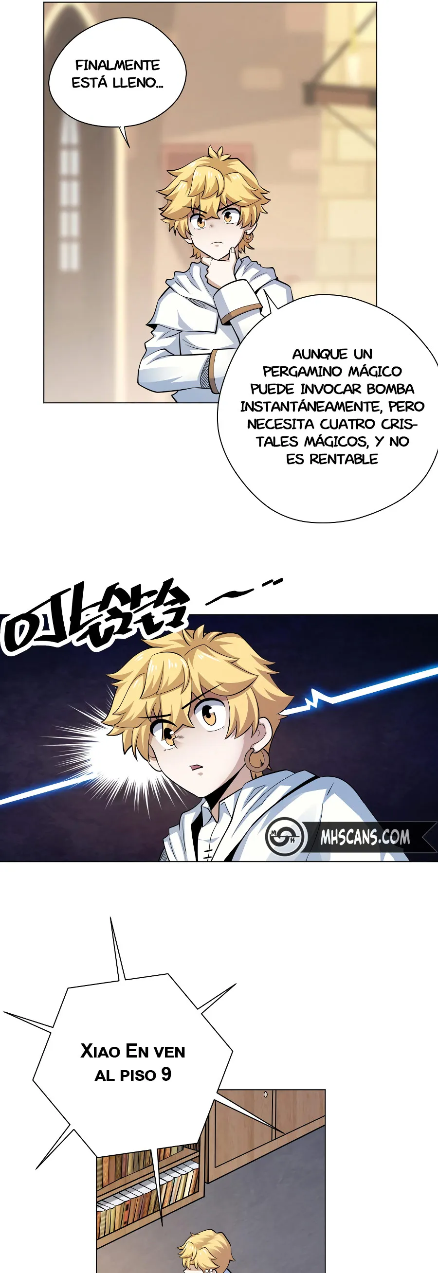 Aprendiendo Magia en Otro Mundo (Remake) Capítulo 43 en Línea - página 8
