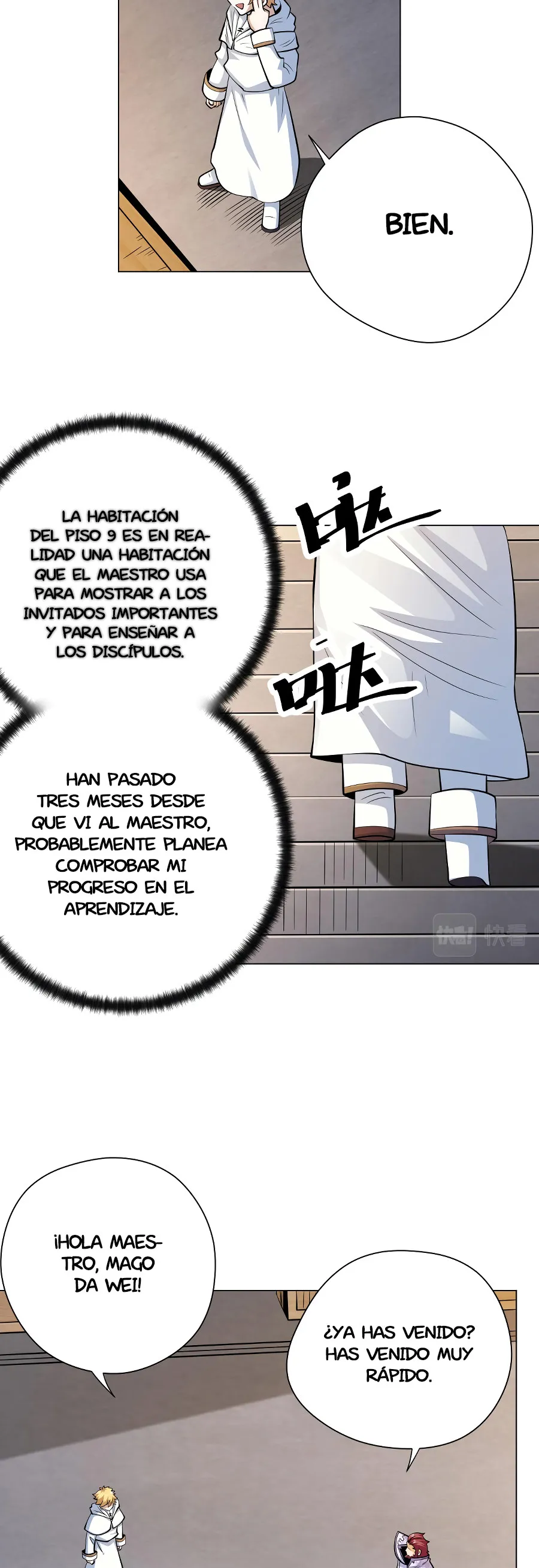 Aprendiendo Magia en Otro Mundo (Remake) Capítulo 43 en Línea - página 9
