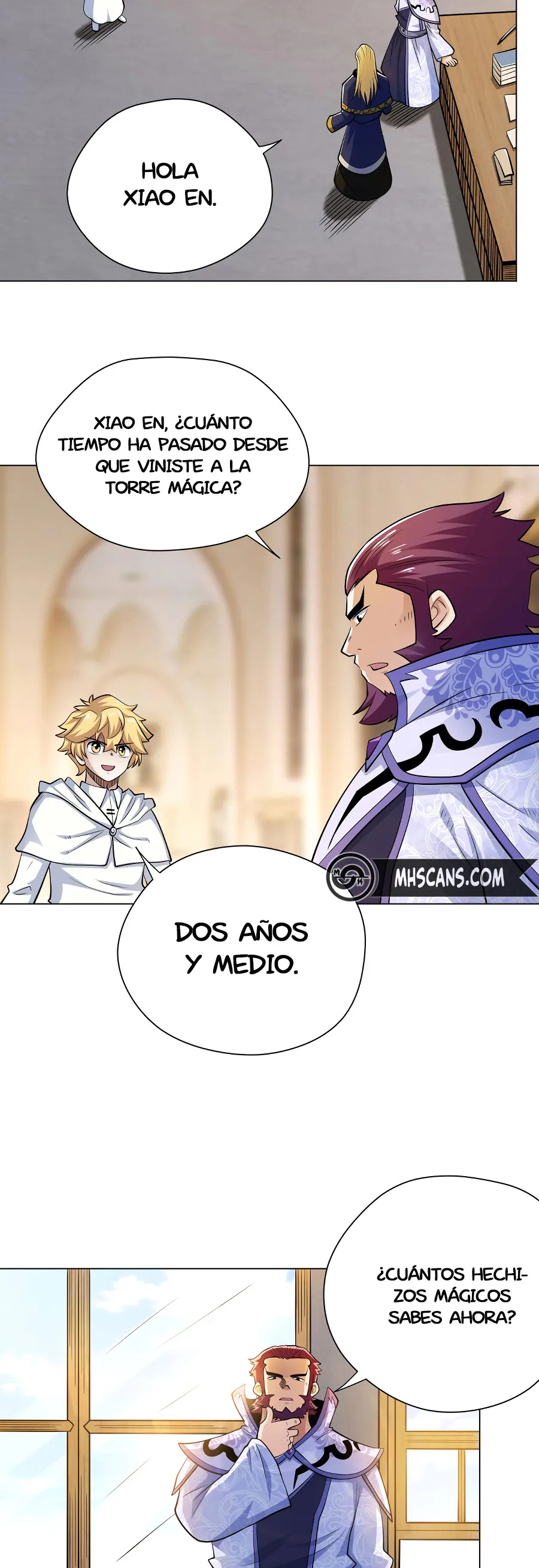 Aprendiendo Magia en Otro Mundo (Remake) Capítulo 43 en Línea - página 10