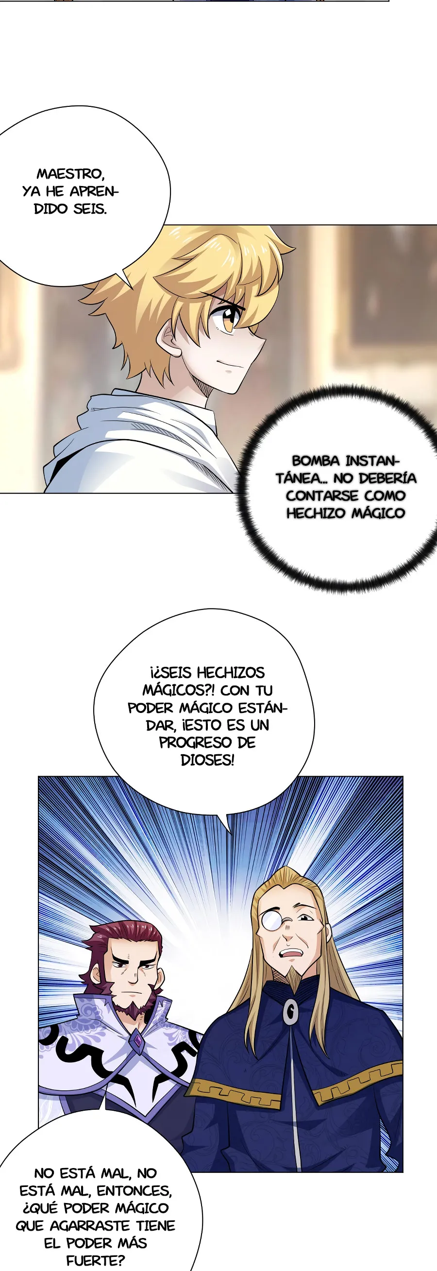 Aprendiendo Magia en Otro Mundo (Remake) Capítulo 43 en Línea - página 11