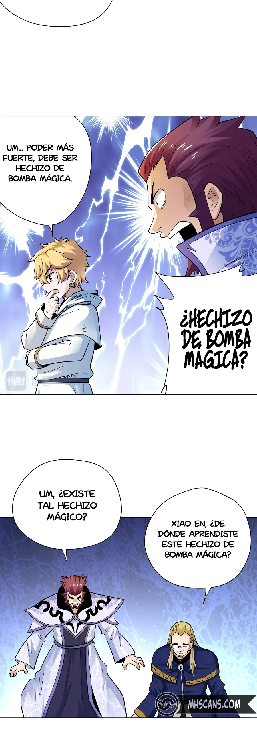Aprendiendo Magia en Otro Mundo (Remake) Capítulo 43 en Línea - página 12