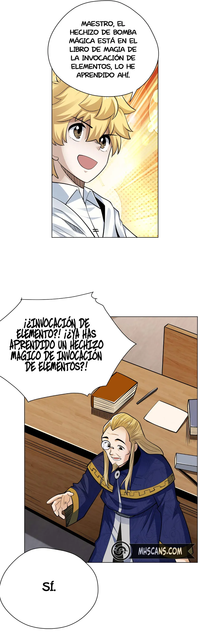 Aprendiendo Magia en Otro Mundo (Remake) Capítulo 43 en Línea - página 13