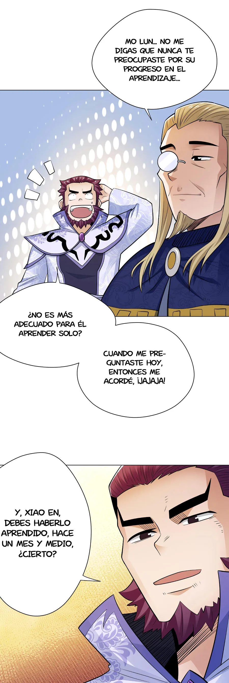 Aprendiendo Magia en Otro Mundo (Remake) Capítulo 43 en Línea - página 14