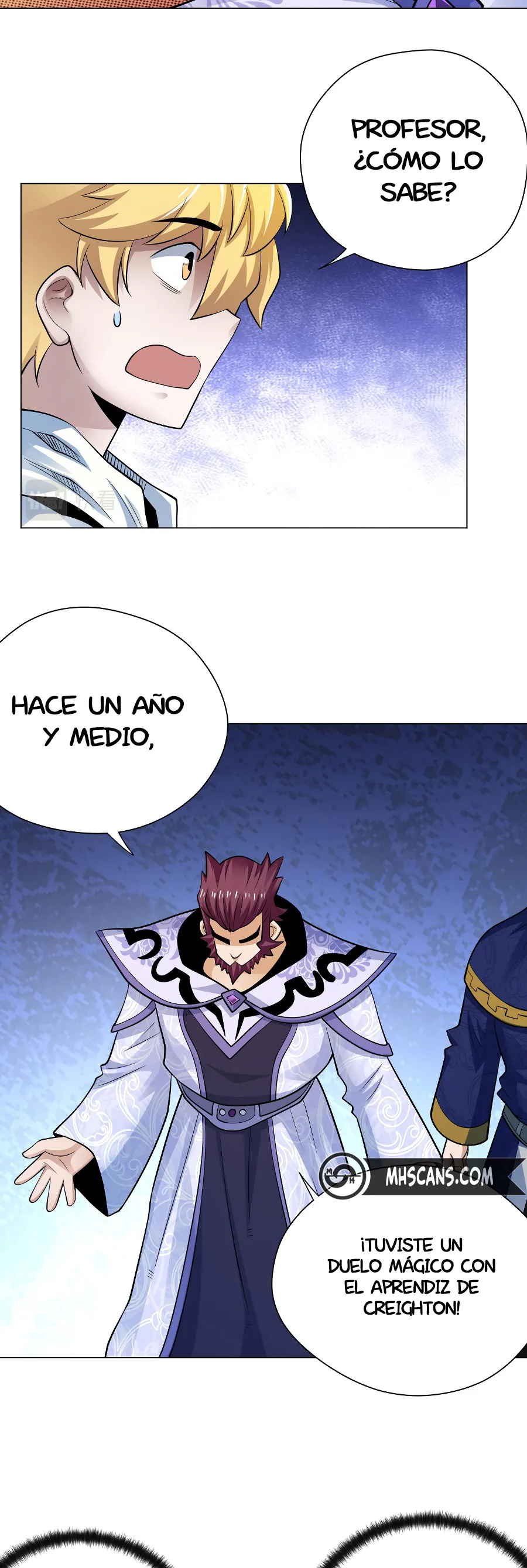 Aprendiendo Magia en Otro Mundo (Remake) Capítulo 43 en Línea - página 15