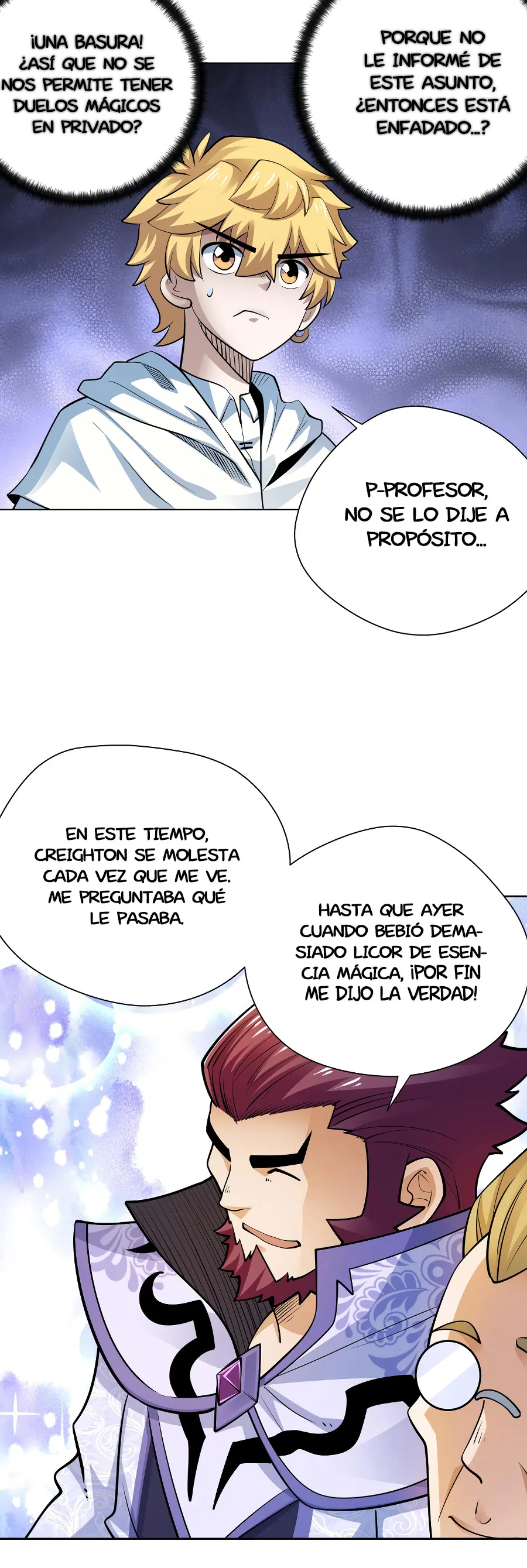Aprendiendo Magia en Otro Mundo (Remake) Capítulo 43 en Línea - página 16