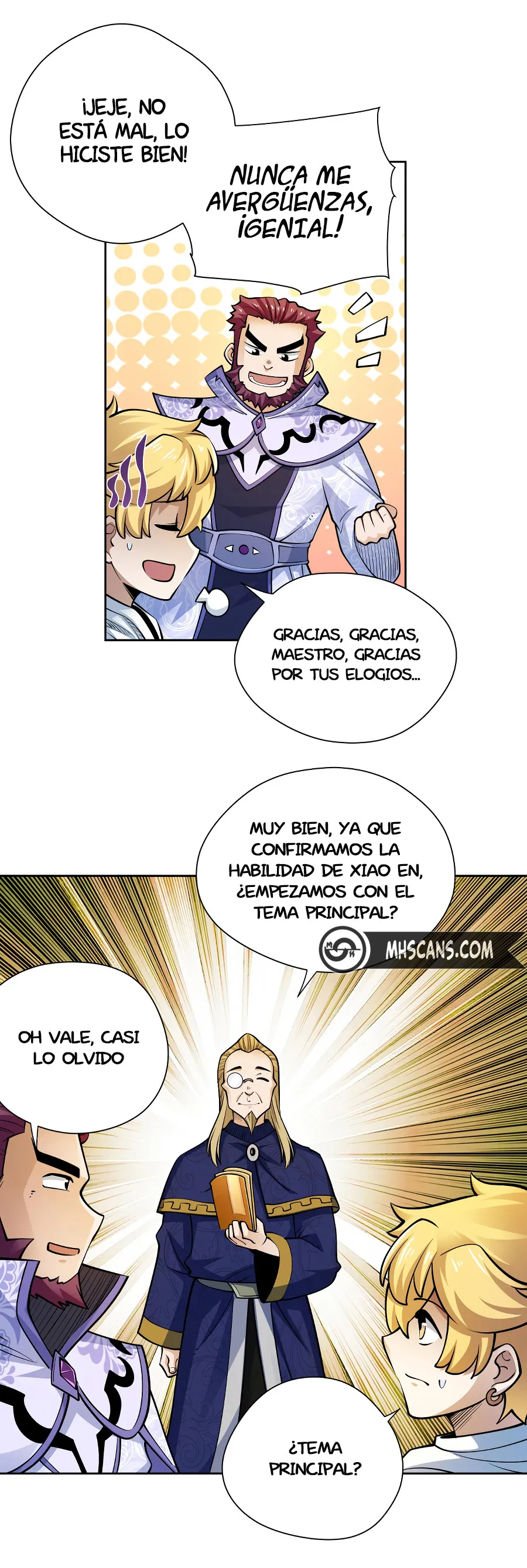 Aprendiendo Magia en Otro Mundo (Remake) Capítulo 43 en Línea - página 17