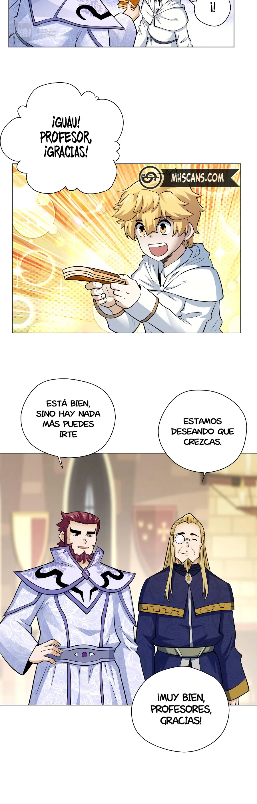 Aprendiendo Magia en Otro Mundo (Remake) Capítulo 44 en Línea - página 4