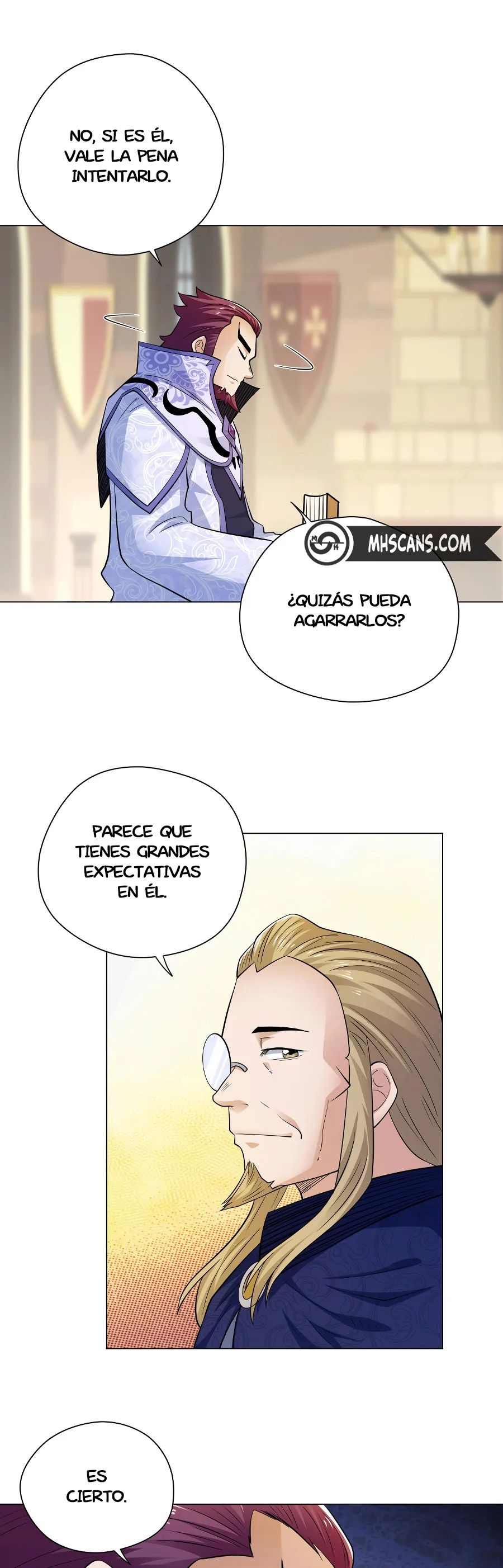 Aprendiendo Magia en Otro Mundo (Remake) Capítulo 44 en Línea - página 8