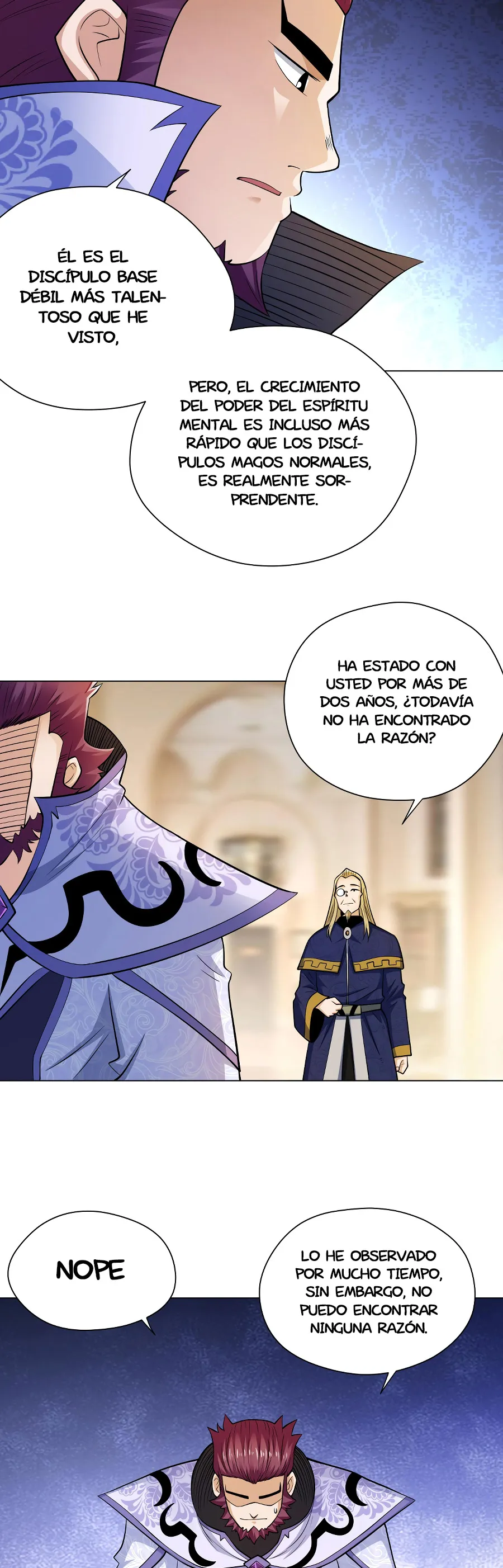 Aprendiendo Magia en Otro Mundo (Remake) Capítulo 44 en Línea - página 9
