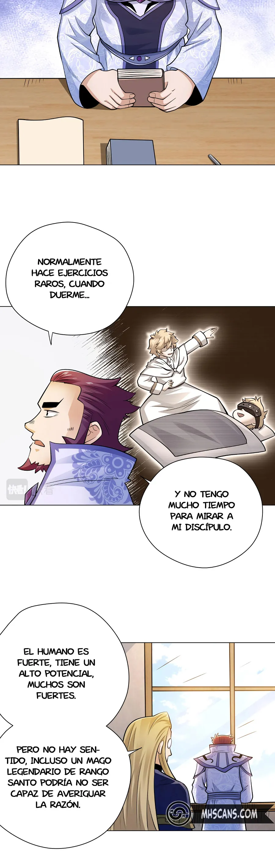 Aprendiendo Magia en Otro Mundo (Remake) Capítulo 44 en Línea - página 10
