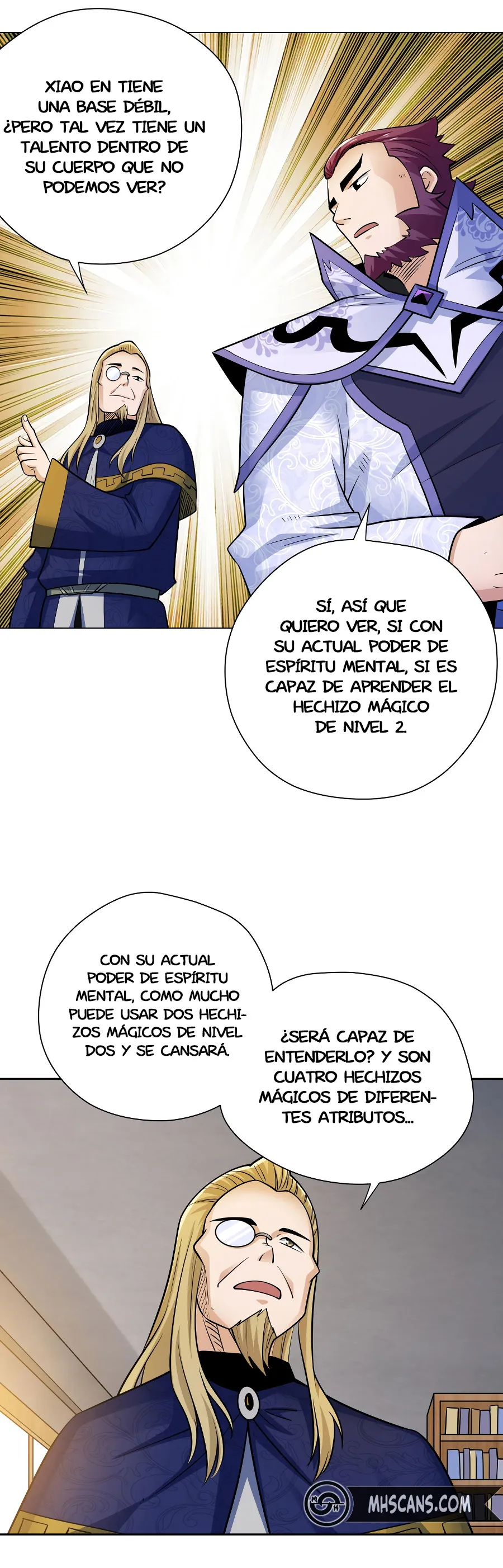 Aprendiendo Magia en Otro Mundo (Remake) Capítulo 44 en Línea - página 11