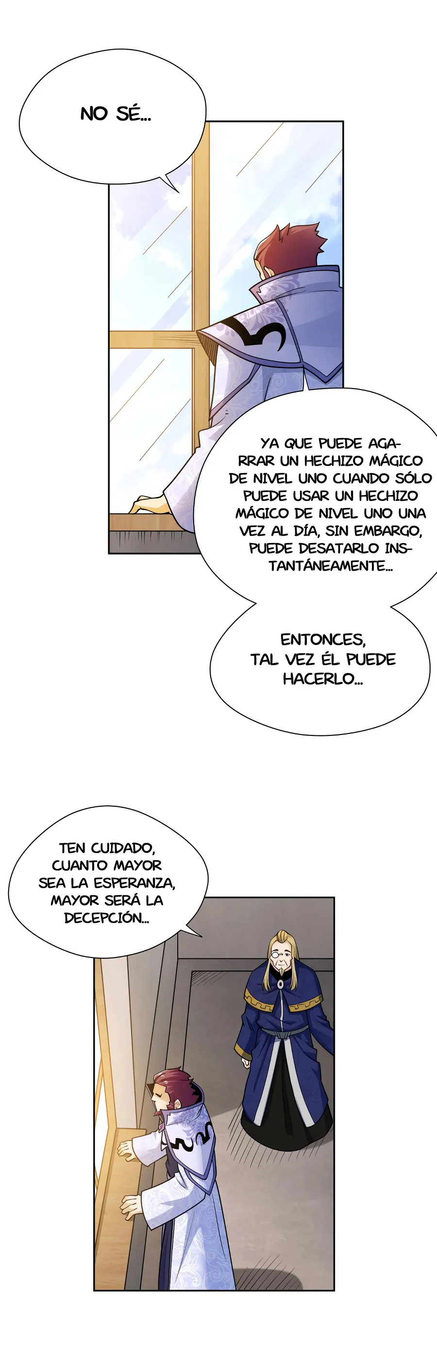 Aprendiendo Magia en Otro Mundo (Remake) Capítulo 44 en Línea - página 12