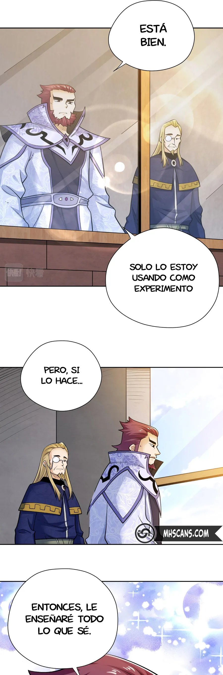 Aprendiendo Magia en Otro Mundo (Remake) Capítulo 44 en Línea - página 13