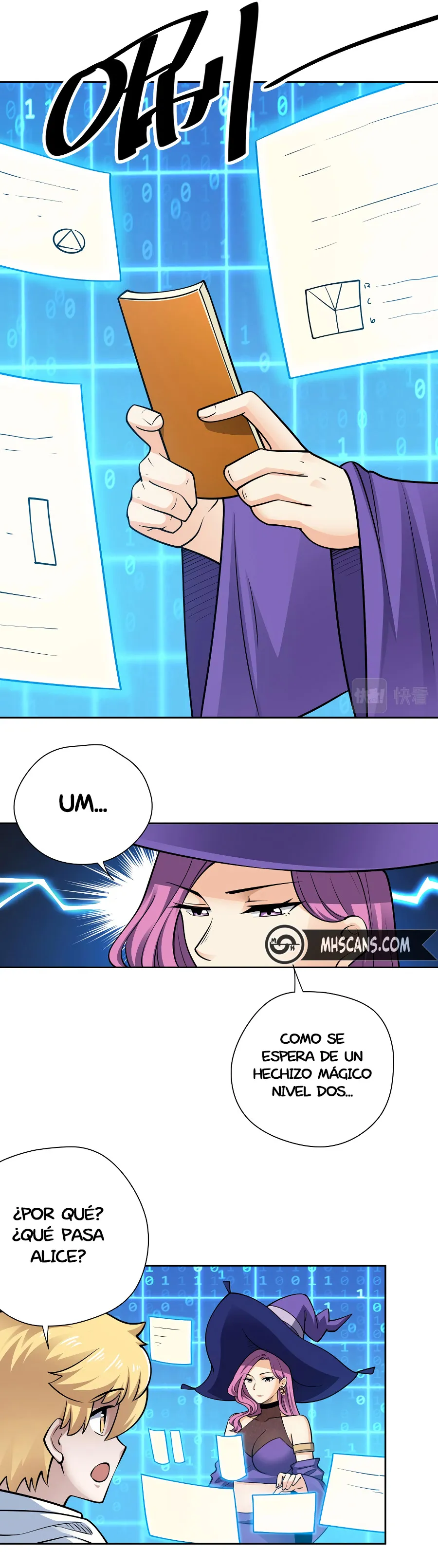 Aprendiendo Magia en Otro Mundo (Remake) Capítulo 44 en Línea - página 18