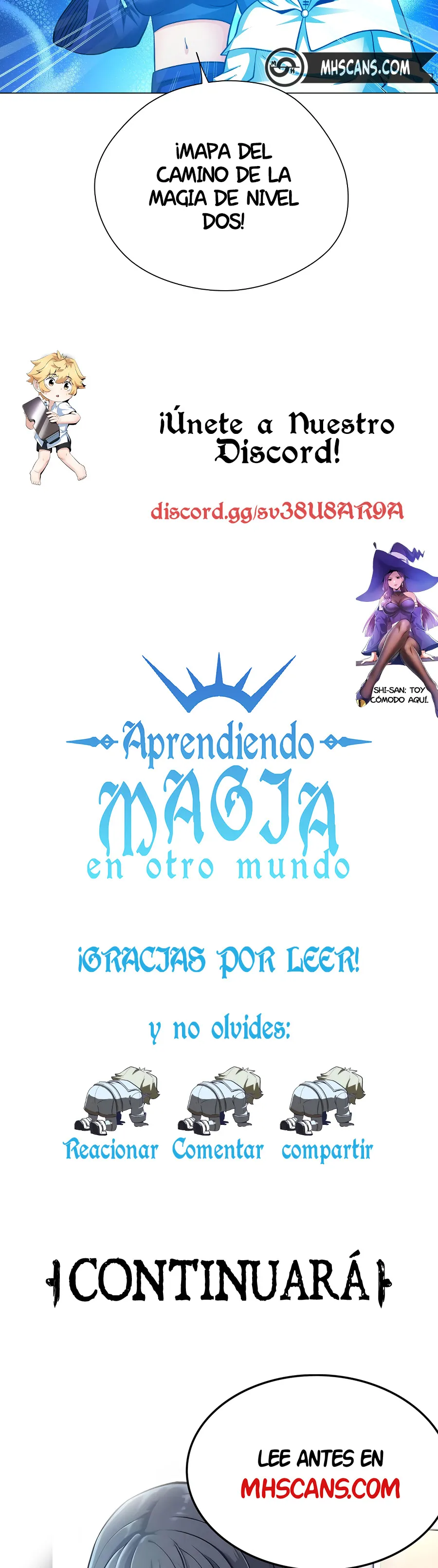 Aprendiendo Magia en Otro Mundo (Remake) Capítulo 44 en Línea - página 20