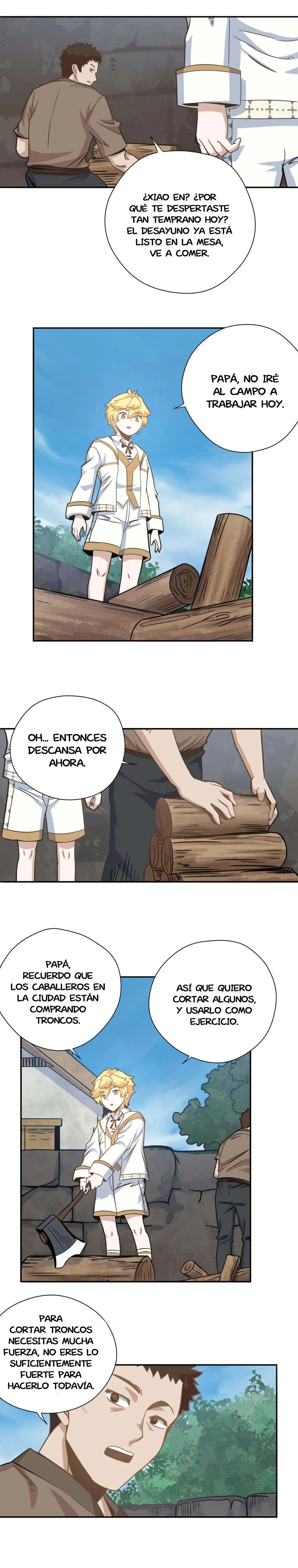 Aprendiendo Magia en Otro Mundo (Remake) Capítulo 6 en Línea - página 4