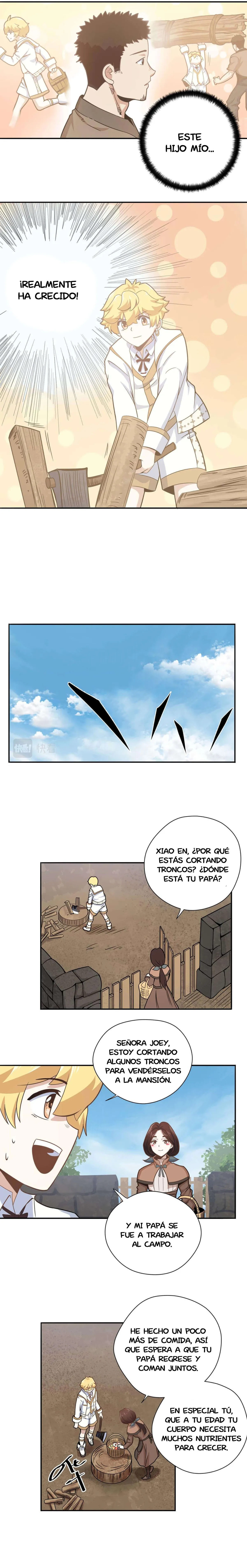 Aprendiendo Magia en Otro Mundo (Remake) Capítulo 6 en Línea - página 6