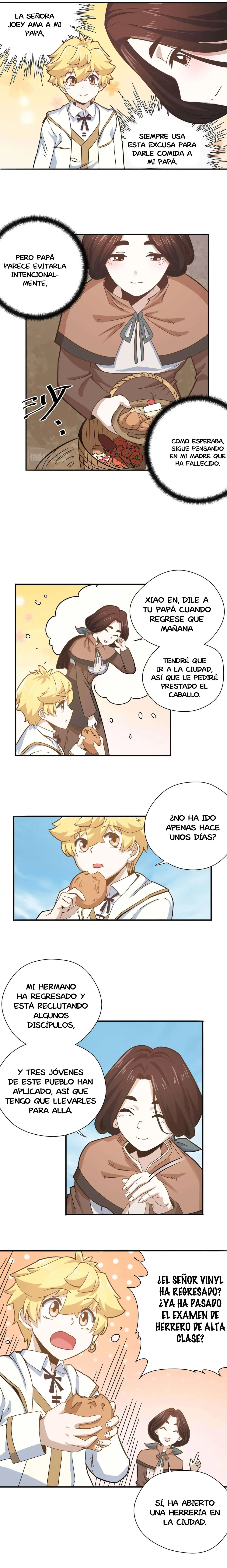 Aprendiendo Magia en Otro Mundo (Remake) Capítulo 6 en Línea - página 7