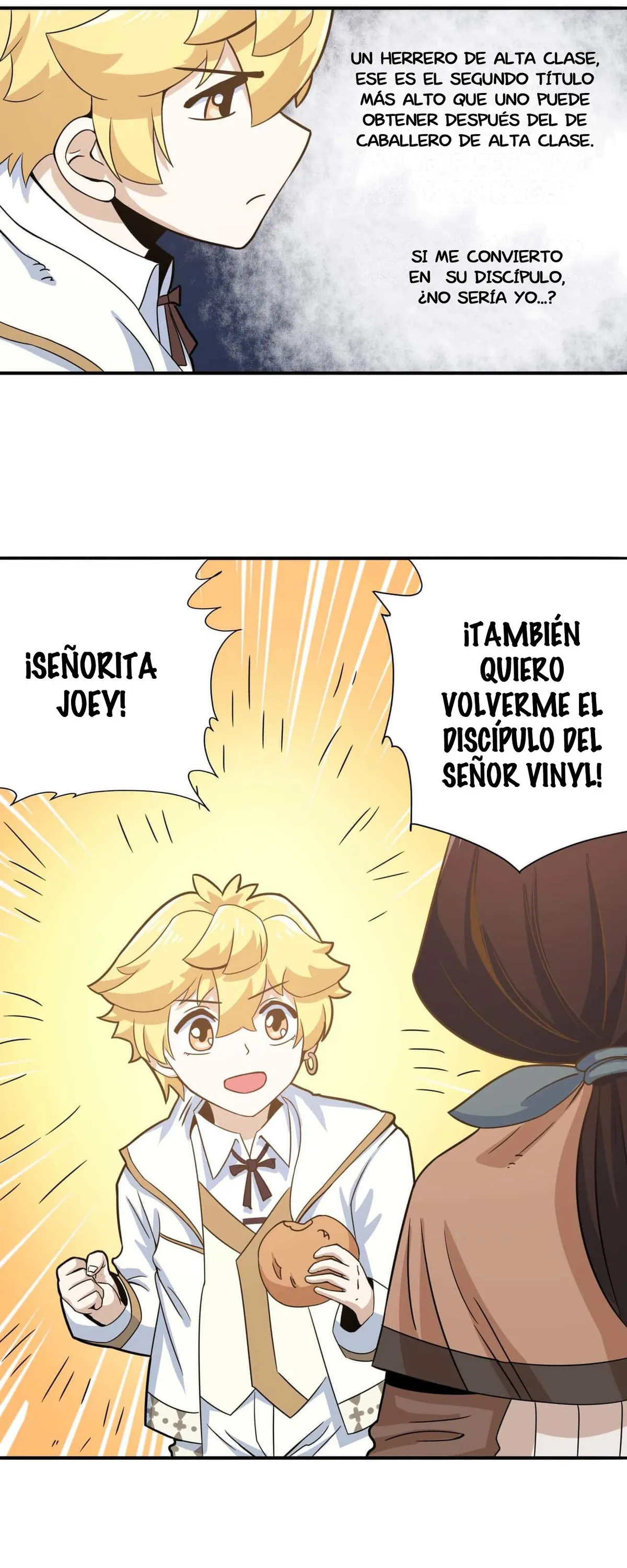 Aprendiendo Magia en Otro Mundo (Remake) Capítulo 6 en Línea - página 8