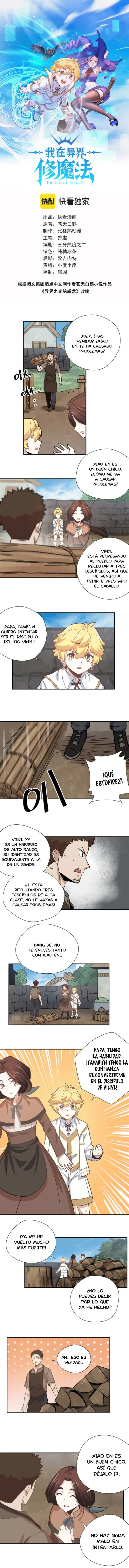 Aprendiendo Magia en Otro Mundo (Remake) Capítulo 7 en Línea - página 2