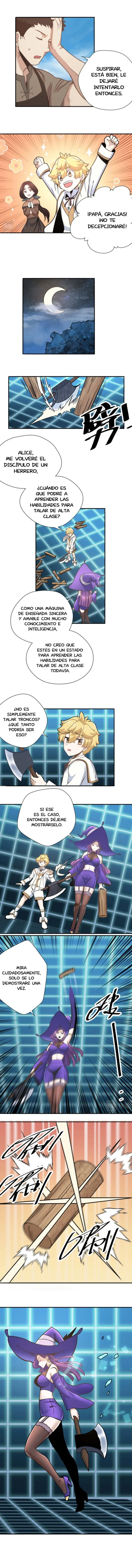 Aprendiendo Magia en Otro Mundo (Remake) Capítulo 7 en Línea - página 3