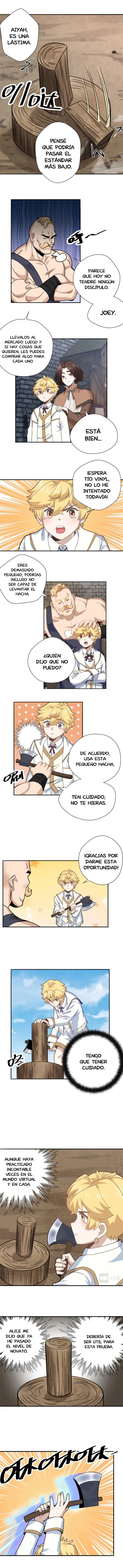 Aprendiendo Magia en Otro Mundo (Remake) Capítulo 9 en Línea - página 3