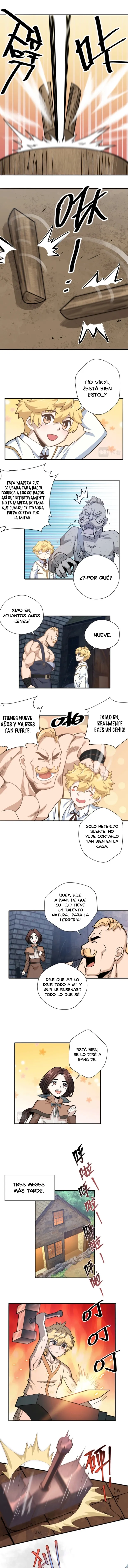 Aprendiendo Magia en Otro Mundo (Remake) Capítulo 9 en Línea - página 4
