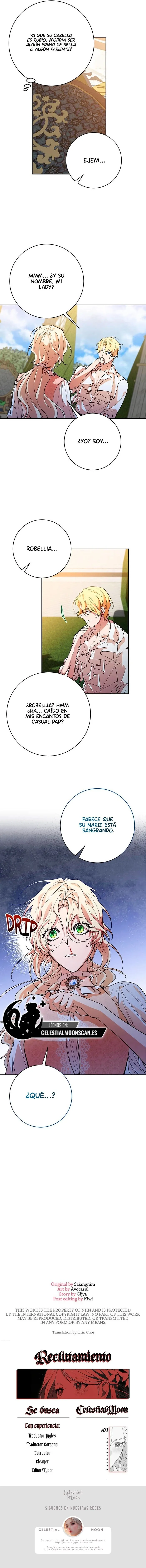 Aquí reina la villana vengativa Capítulo 10 en Línea - página 7