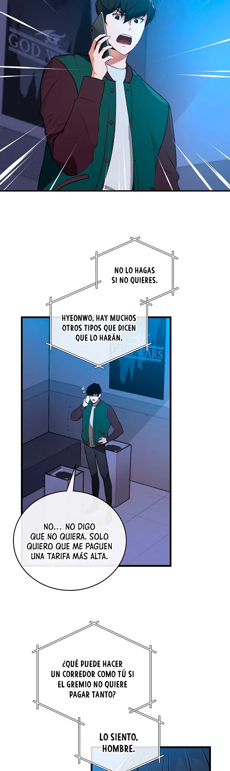 Archimago BJ Capítulo 1 en Línea - página 26
