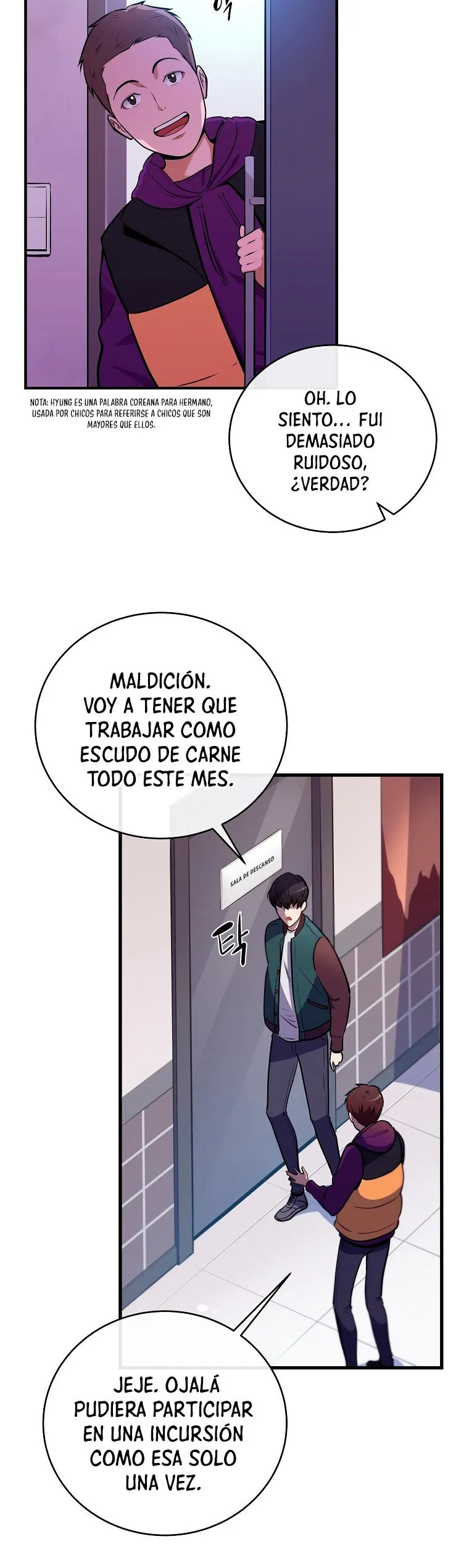 Archimago BJ Capítulo 1 en Línea - página 28