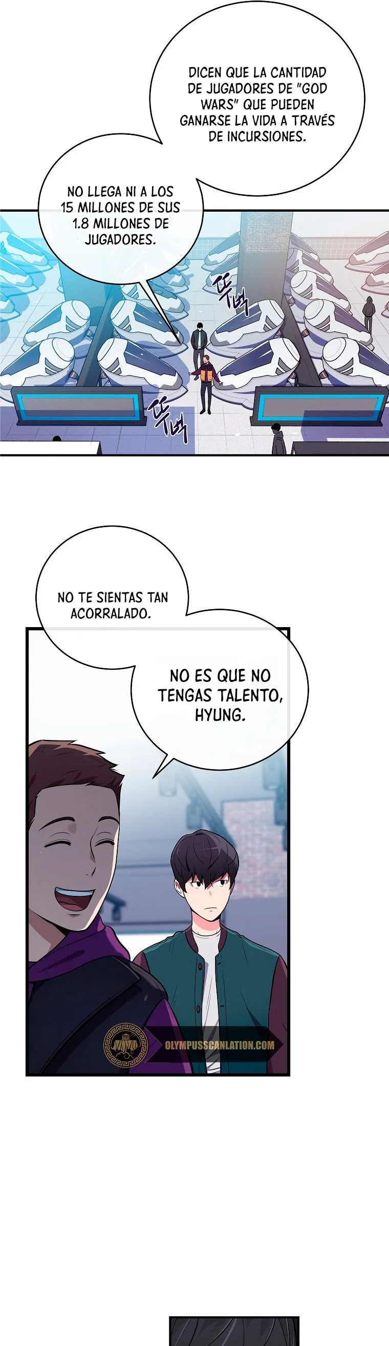 Archimago BJ Capítulo 1 en Línea - página 29