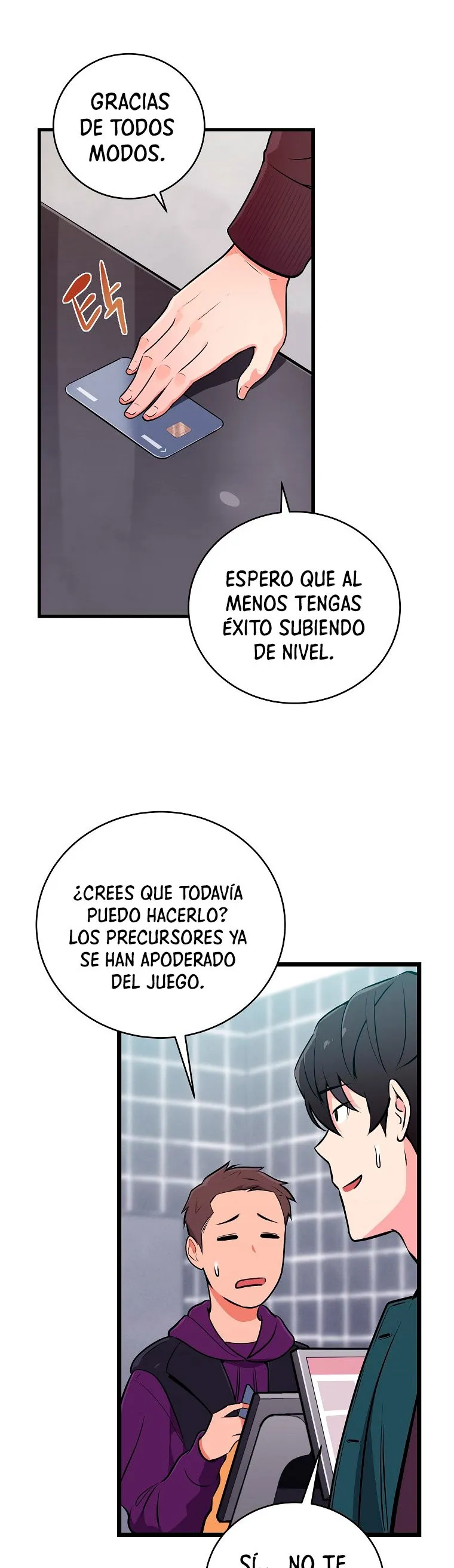 Archimago BJ Capítulo 1 en Línea - página 33