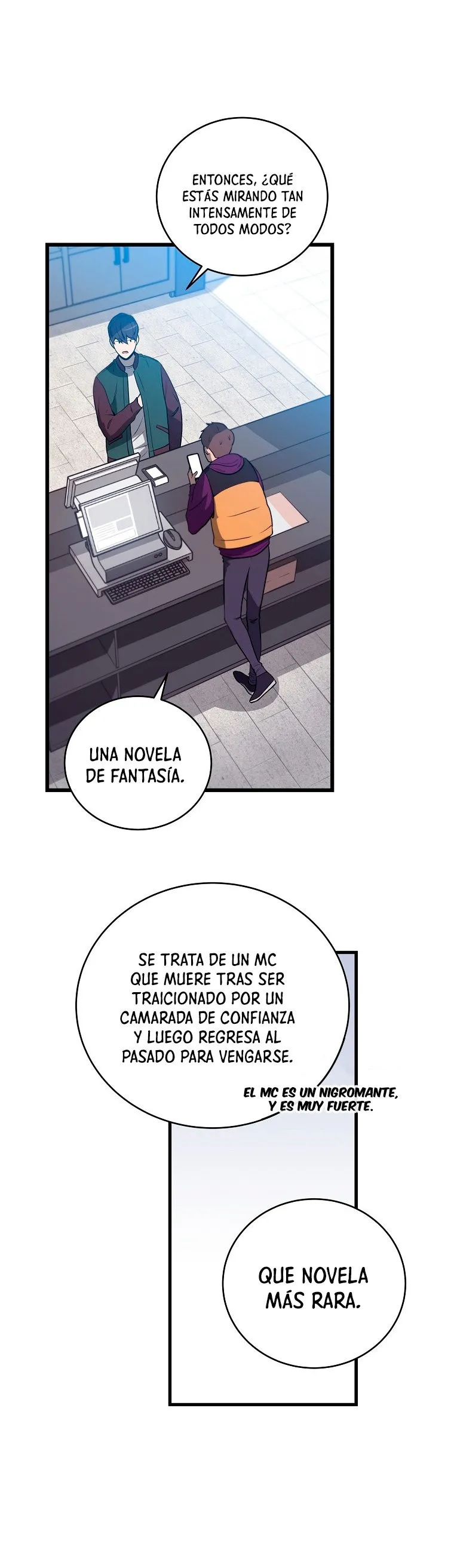 Archimago BJ Capítulo 1 en Línea - página 36