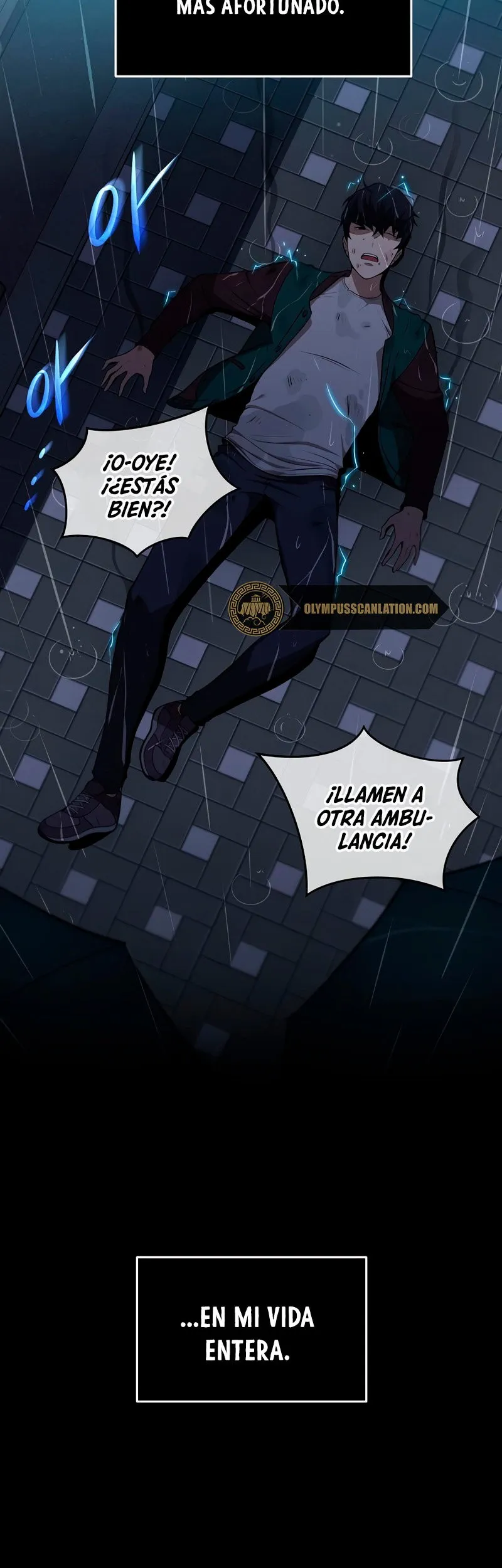 Archimago BJ Capítulo 1 en Línea - página 48