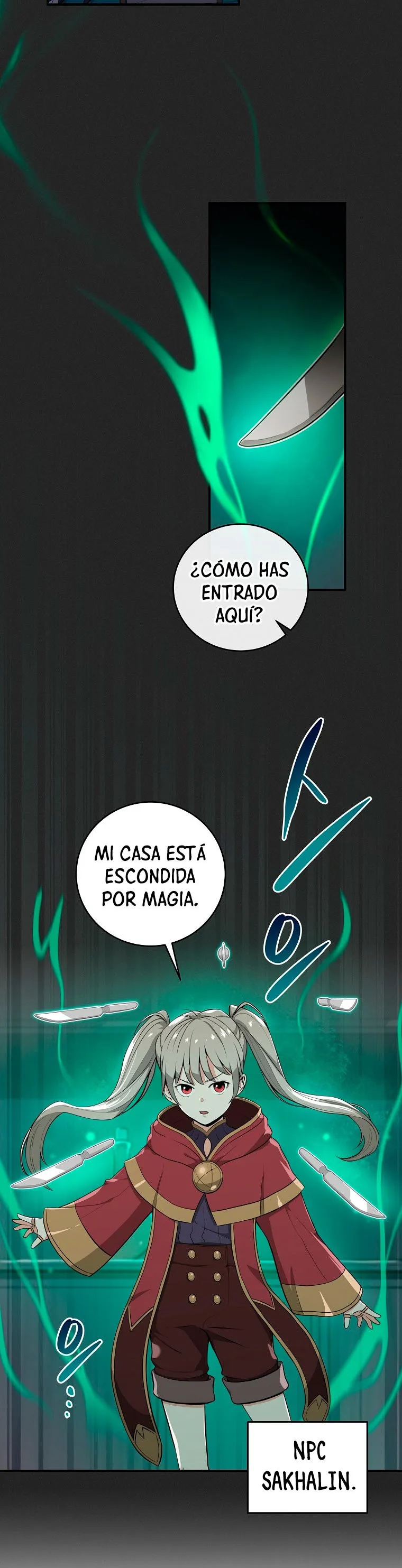 Archimago BJ Capítulo 10 en Línea - página 18