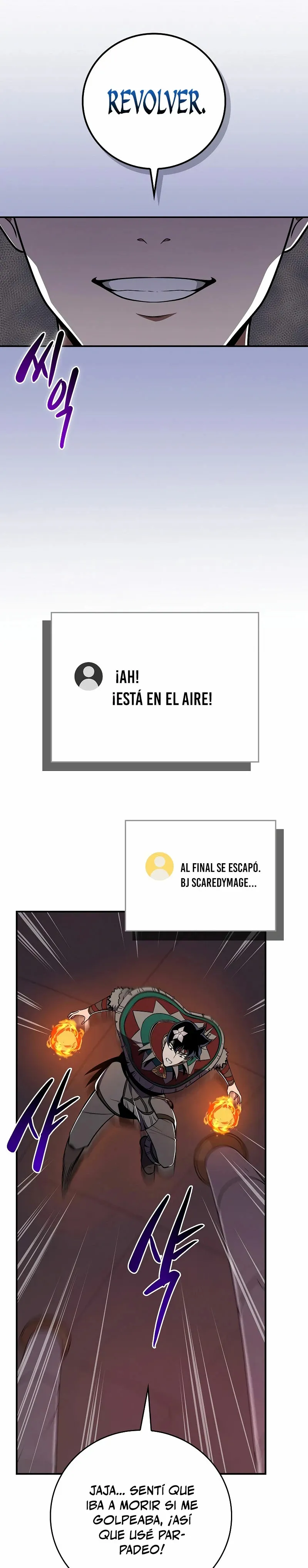 Archimago BJ Capítulo 100 en Línea - página 21