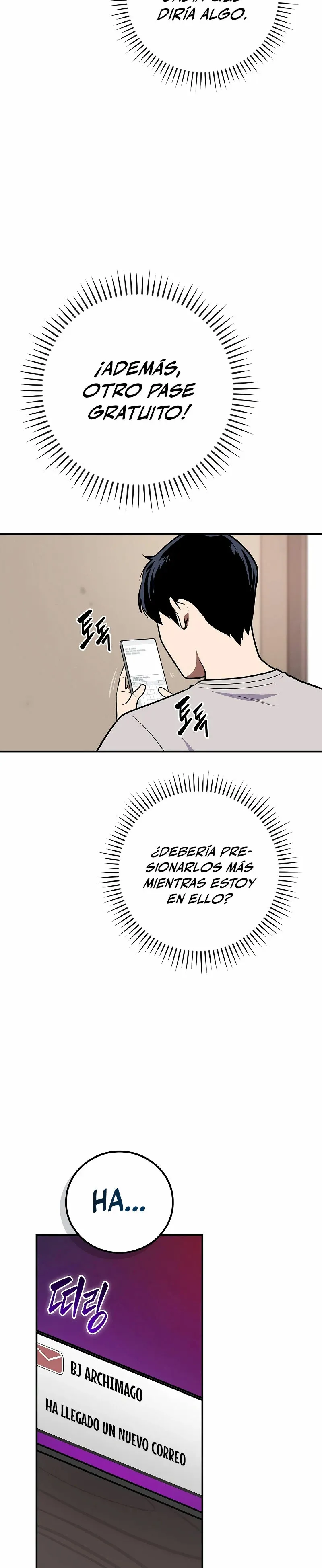 Archimago BJ Capítulo 100 en Línea - página 39