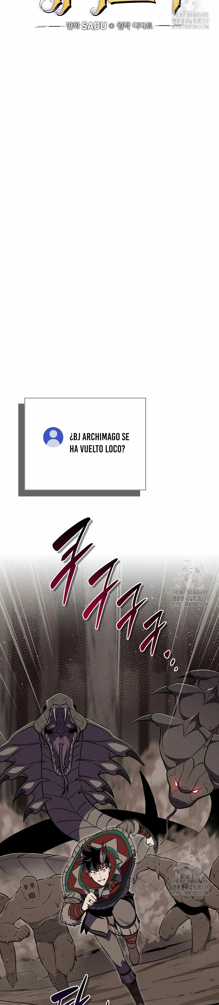 Archimago BJ Capítulo 102 en Línea - página 8