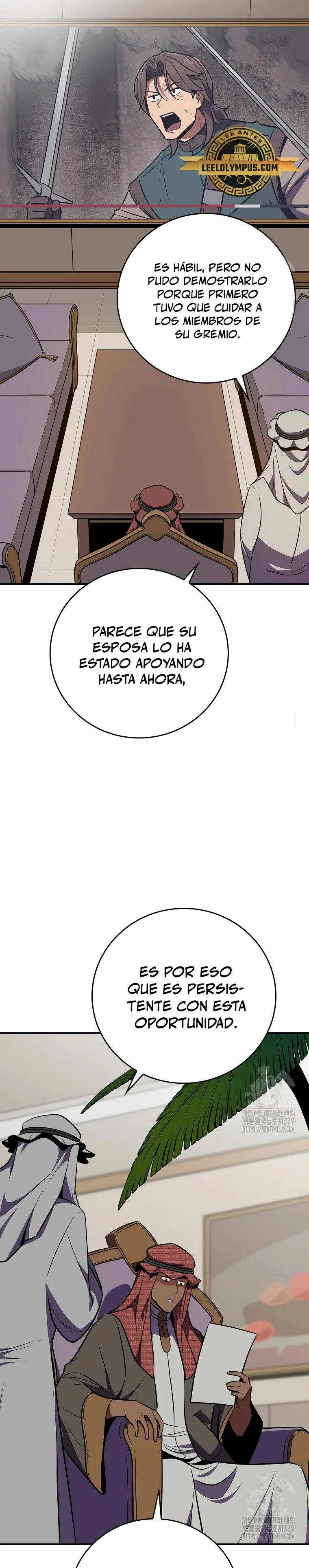 Archimago BJ Capítulo 102 en Línea - página 37
