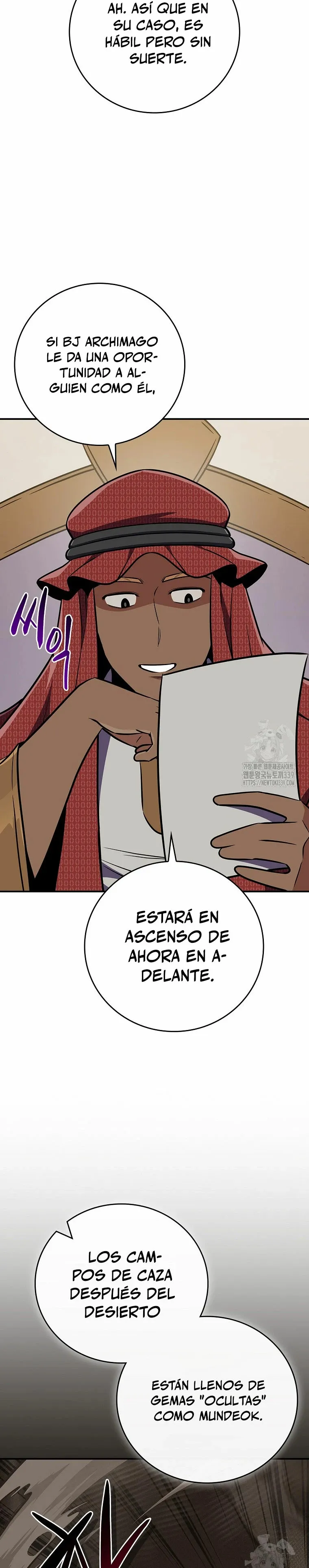 Archimago BJ Capítulo 102 en Línea - página 38