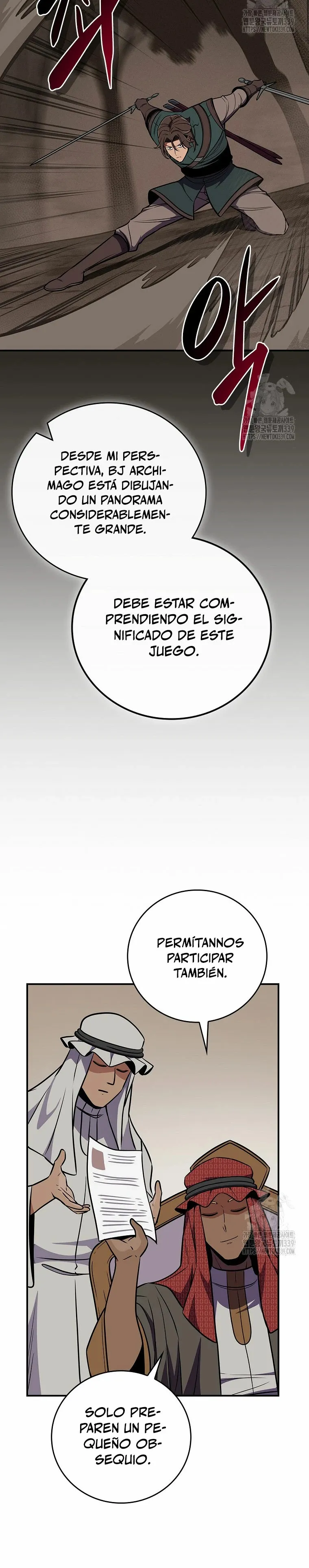 Archimago BJ Capítulo 102 en Línea - página 39