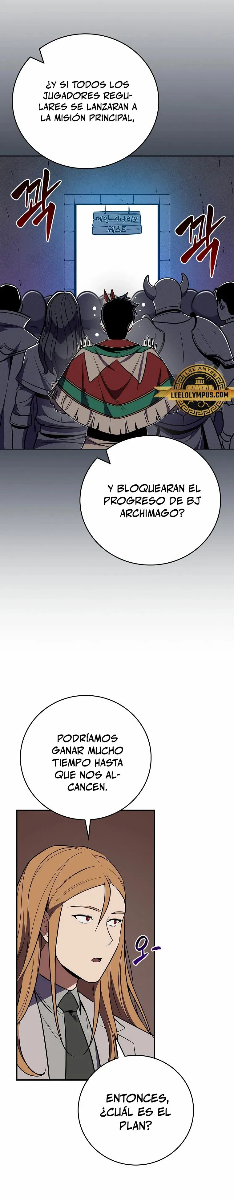 Archimago BJ Capítulo 103 en Línea - página 20