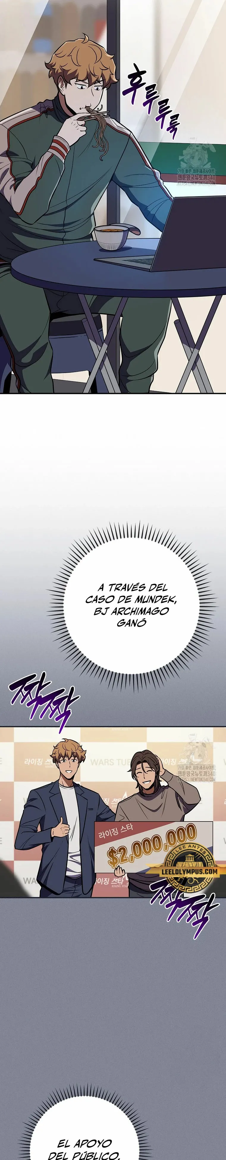 Archimago BJ Capítulo 103 en Línea - página 23