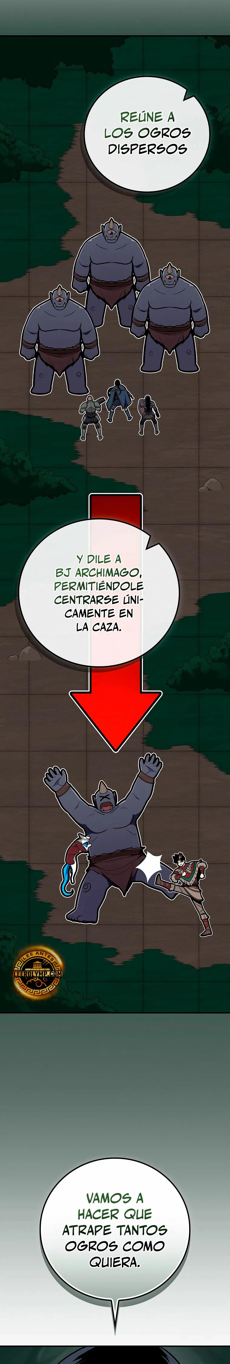 Archimago BJ Capítulo 105 en Línea - página 5