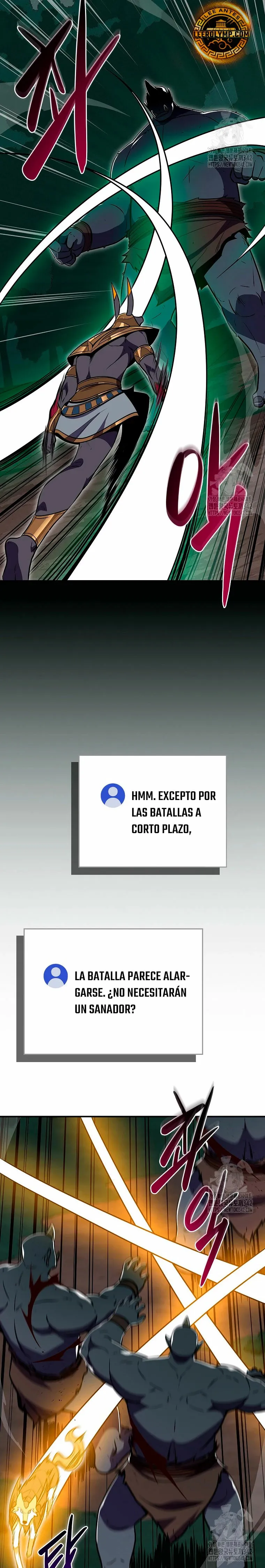 Archimago BJ Capítulo 105 en Línea - página 7