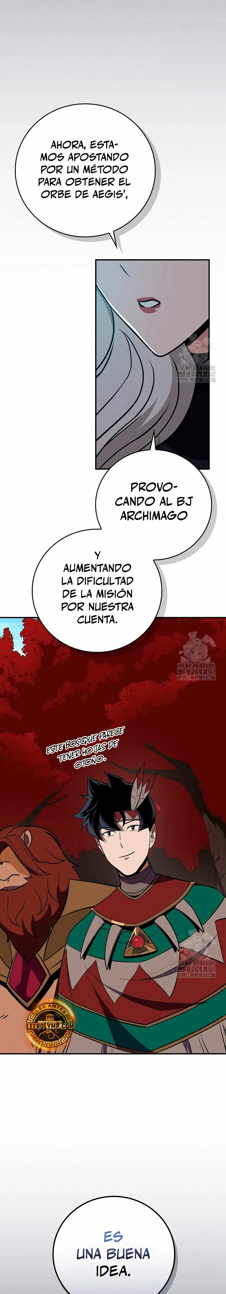 Archimago BJ Capítulo 105 en Línea - página 34