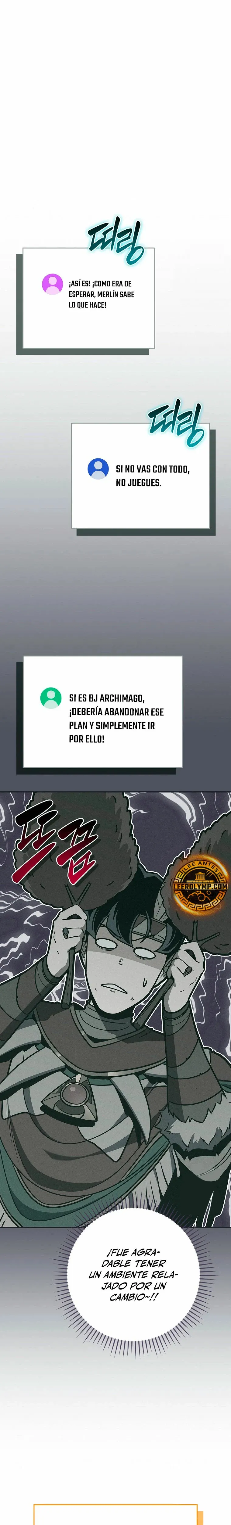 Archimago BJ Capítulo 106 en Línea - página 10